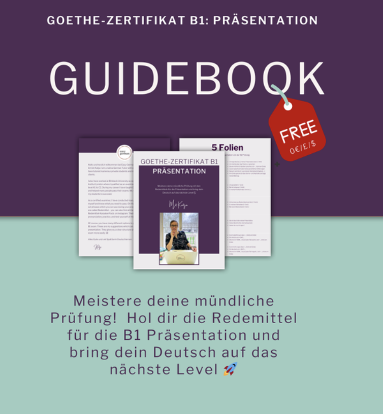 Lern German for free