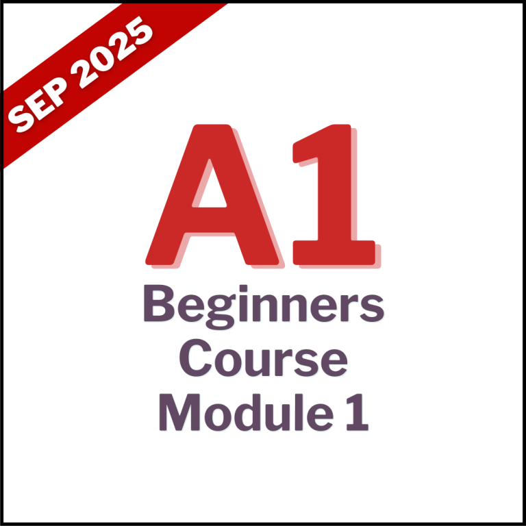 German Language course